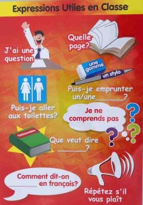 Expressions utiles en classe
